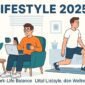 Lifestyle, Gaya Hidup Sehat, Work-Life Balance, Digital Lifestyle, Wellness