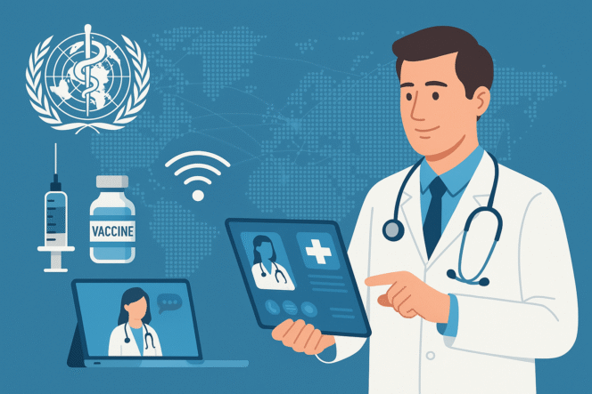 
Kesehatan Internasional 2025: Isu Global, Teknologi Medis, dan Kolaborasi Dunia