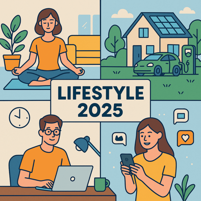 
Lifestyle 2025: Gaya Hidup Sehat, Digital, dan Berkelanjutan