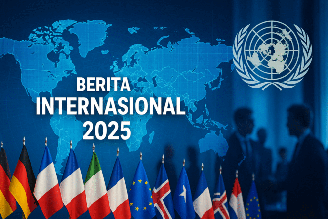 
Berita Internasional 2025: Isu Global, Diplomasi, dan Transformasi Dunia