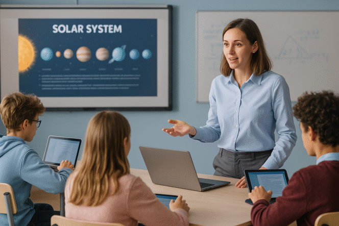 
Transformasi Pendidikan di Era Digital: Peluang dan Tantangan bagi Guru dan Siswa