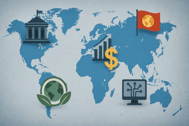 
Berita Dunia Terkini 2025: Dinamika Politik, Ekonomi, dan Sosial Global