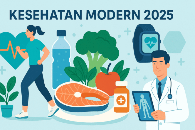 
Kesehatan Modern 2025: Gaya Hidup Sehat, Teknologi Medis, dan Pola Makan Seimbang