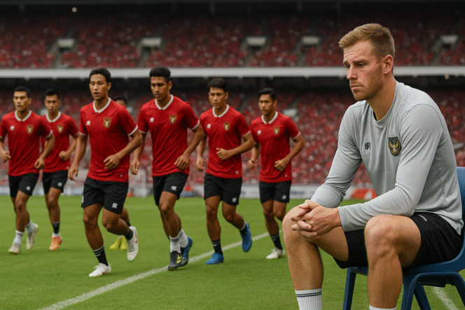 
Kualifikasi Piala Dunia 2026: Indonesia Hadapi Tantangan Besar, Sandy Walsh Masuk Daftar Cedera