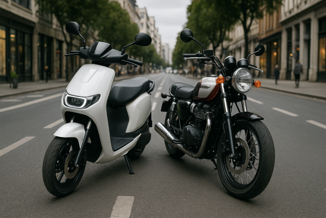 
Motor Listrik vs Motor Bensin: Mana yang Lebih Irit di Tahun 2025?