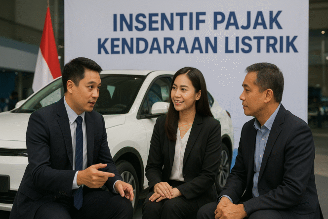 
Insentif Pajak untuk Kendaraan Listrik Diperpanjang: Pemerintah Gaet Produsen EV Masuk RI