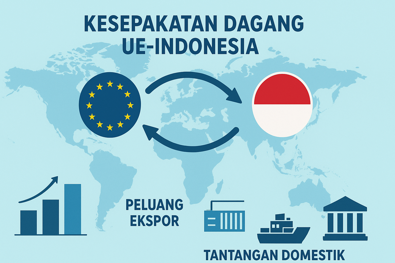 EU-Indonesia Trade Relations Infographic