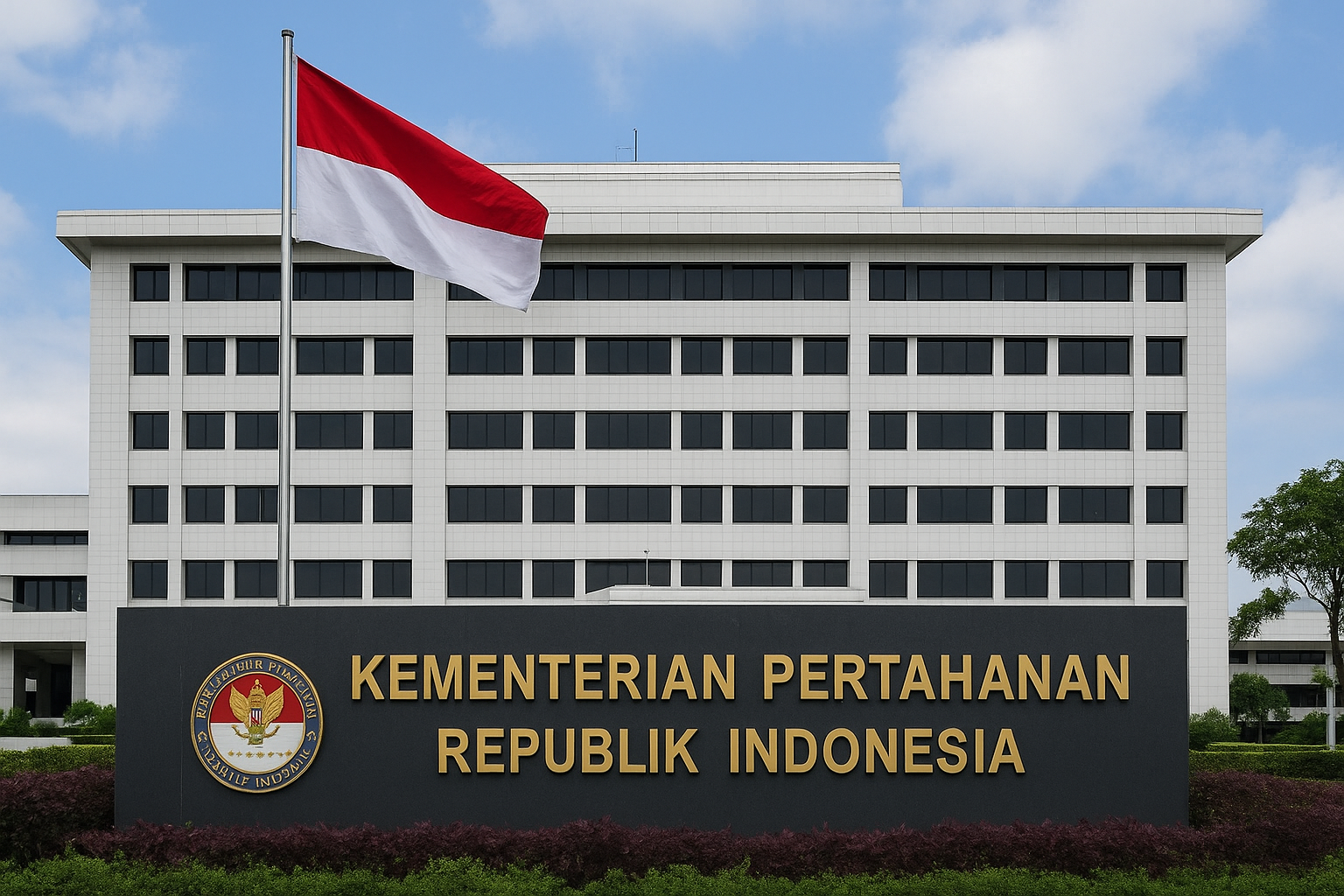 Gedung Kementerian Pertahanan Indonesia