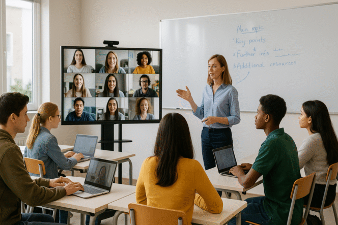 
Revolusi Pembelajaran Hybrid 2025: Strategi Sekolah dan Kampus Menghadapi Era Digital