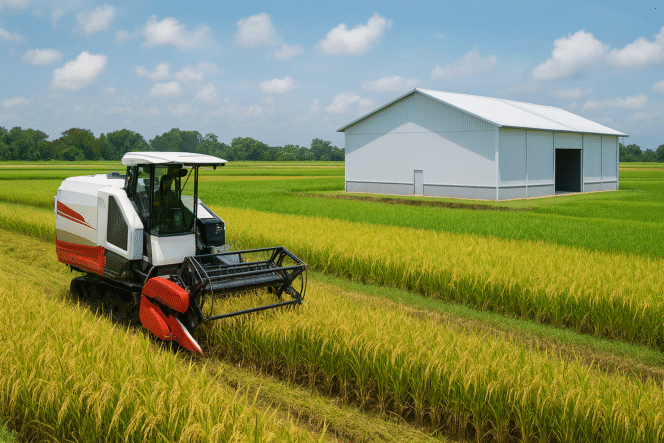 
Investasi USD 500 Juta dari Perusahaan Negara untuk Peningkatan Produksi Beras Nasional