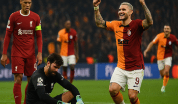 Hasil dan rating Liverpool vs Galatasaray Liga Champions 2025, Alisson cedera