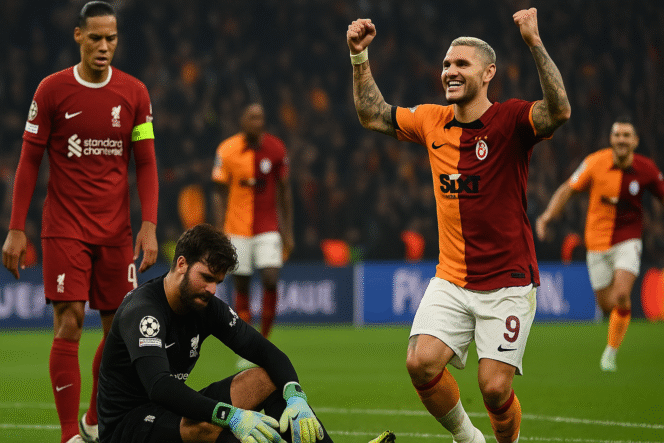 
Hasil & Rating Liverpool vs Galatasaray: Malam Kelam di Istanbul, Performa Kacau, Alisson Tumbang!