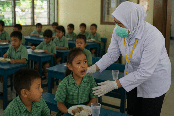 
Wabah Keracunan Massal di Program Makan Gratis Sekolah: Lebih dari 9.000 Anak Indonesia Jadi Korban, Pemerintah Evaluasi Besar-Besaran