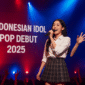 Idola K-pop Indonesia di Panggung