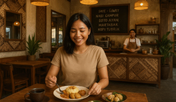 Kehangatan di Kafe Tradisional