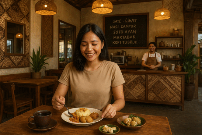 
Tren F&B Lokal 2025: Selera Tradisional Bangkit di Antara Gerai Kekinian