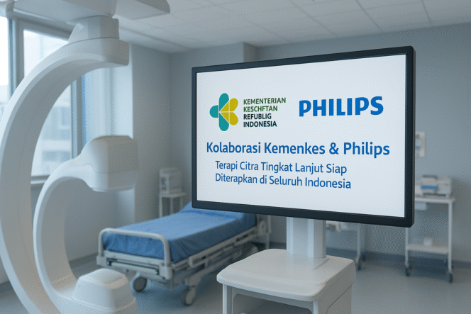 
Kolaborasi Kemenkes & Philips: Terapi Citra Tingkat Lanjut Siap Diterapkan di Seluruh Indonesia