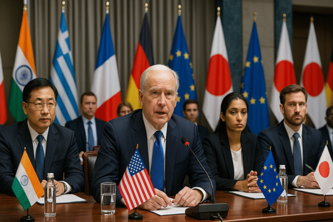 
Isu Global 2025: Dinamika Politik, Ekonomi, dan Konflik Internasional yang Jadi Sorotan Dunia