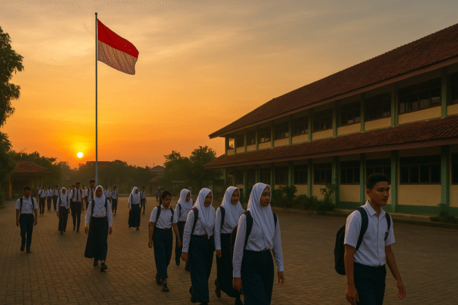 
Jam Masuk Sekolah Dipercepat di Jawa Barat: Efisiensi Waktu atau Tekanan Baru bagi Siswa?