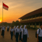 Pagi Cerah di Sekolah Jawa Barat