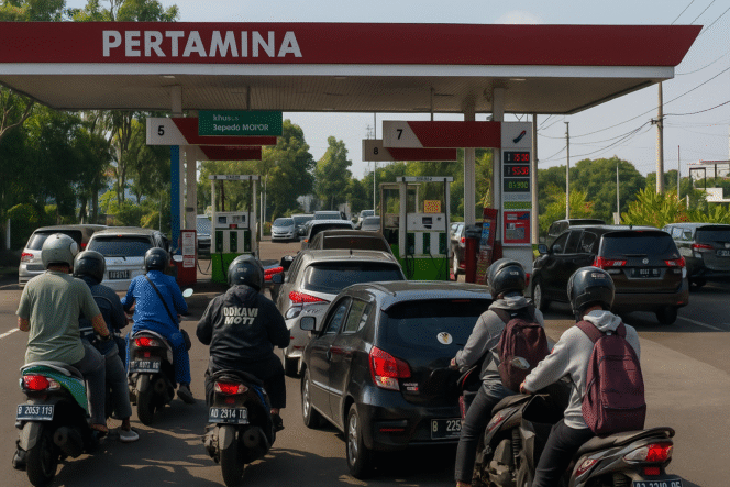 
Harga BBM 1 Oktober 2025: Pertalite Tetap, SPBU Swasta Serentak Naik, Apa Dampaknya?