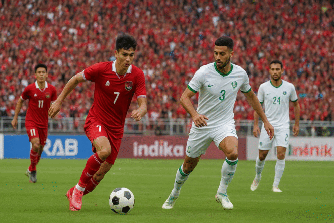 
Ranking FIFA Timnas Indonesia Amblas Usai Kecewa di Irak, Malaysia Kini Di Depan