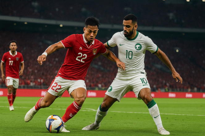 
Kalah dari Arab Saudi, Begini Jalan Terjal Indonesia Menuju Piala Dunia 2026!