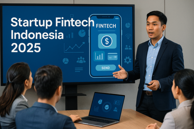 
Startup Fintech Indonesia 2025: Peluang, Risiko & Pelaku Baru yang Layak Diperhitungkan